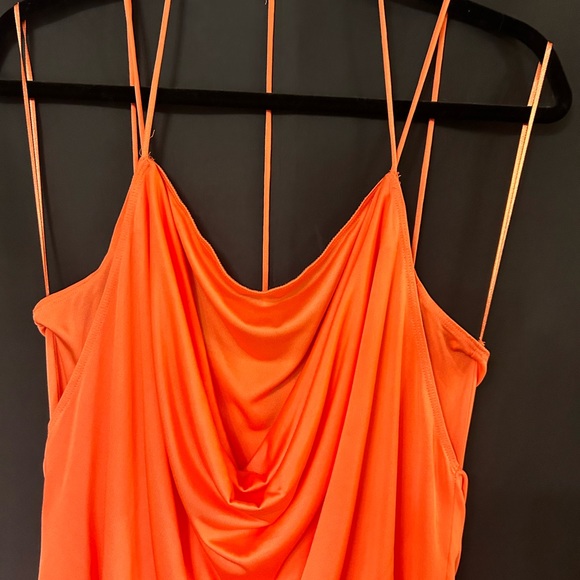 Guess Peach Strappy Dress - Picture 2 of 6